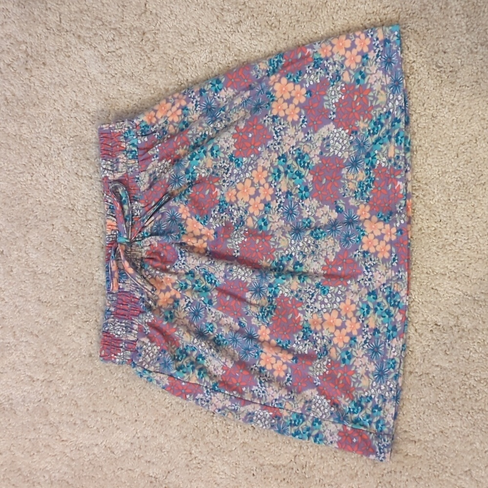 Girls floral skirt